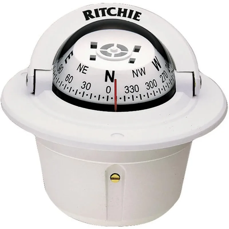 

Ritchie Explorer Flush Mount Compass, White (F-50W)