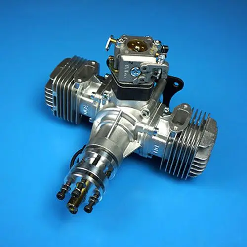 

Details about NEW DLE Engines DLE-40cc Twin Gas w/Electronic Ignition DLE-40