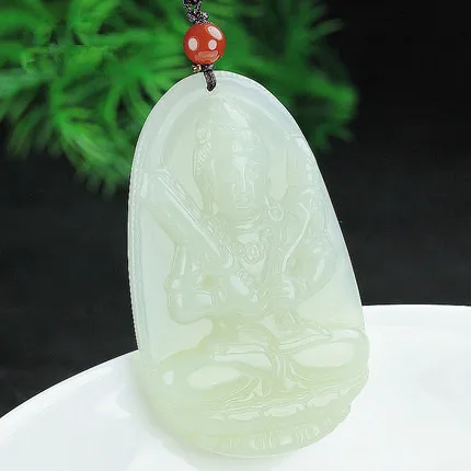 

Outer Mongolia material void Tibetan Bodhisattva natal Buddha pendant zodiac cow tiger guardian god