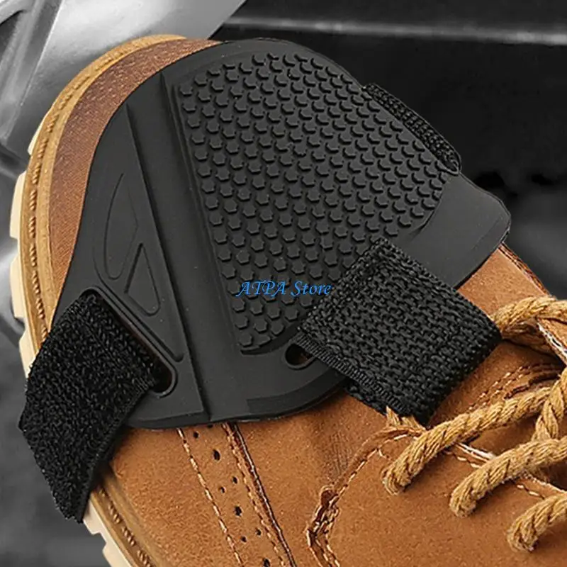 

U13C Reusable Shoe Cover Adjustable Shoe Cover Stylish Shoe Shield Reusable Shoe Wrapper Durable for Motorbike Enthusiasts