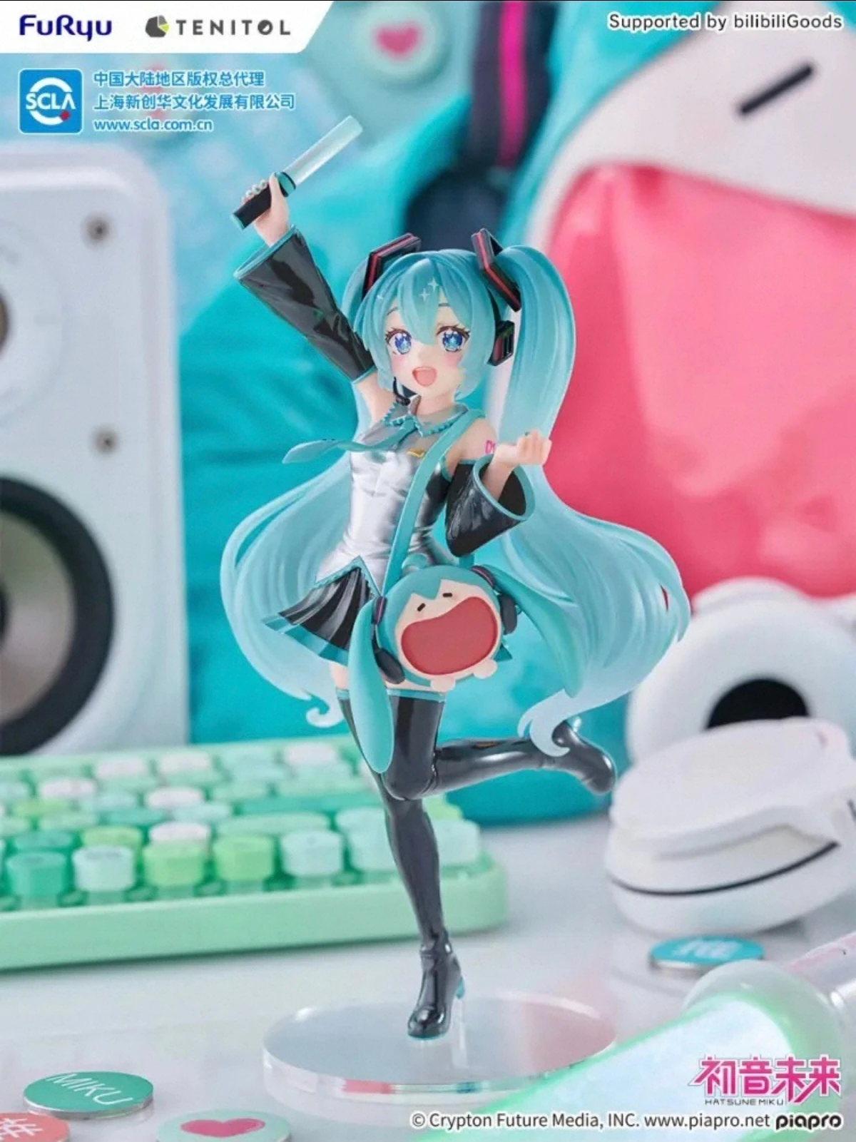 

Released FuRyu TENITOL Hatsune Miku UWA Series Soft Smile Bag Ver. Figure Proportional Ready Stock