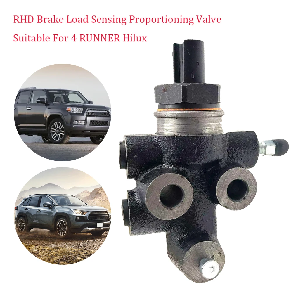 Black Sturdy And Reliable Car Brake Load Sensing Proportional Valve  Can Solve Problems