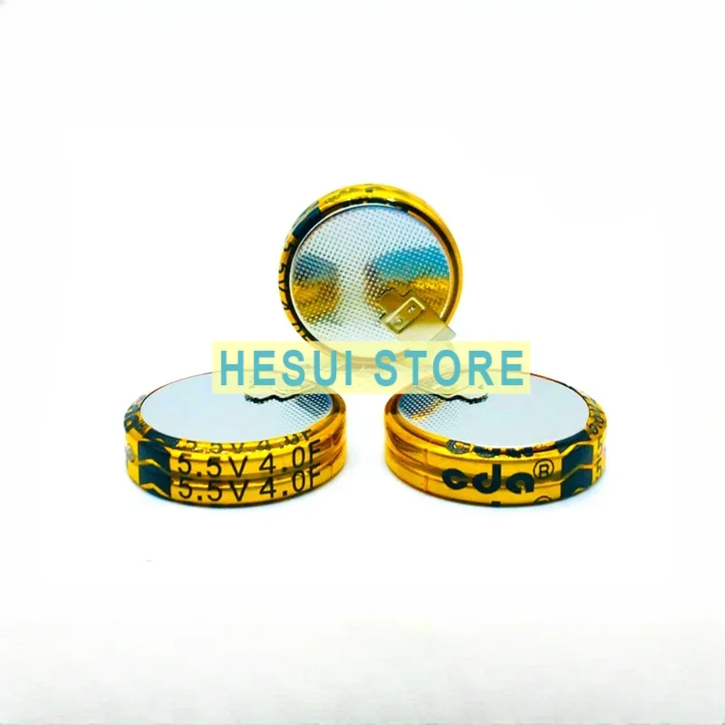 1/5/10PCS CE5R5405V-ZJ CE5R5405V 5.5V4.0F Double layer super Farad capacitor V-type vertical