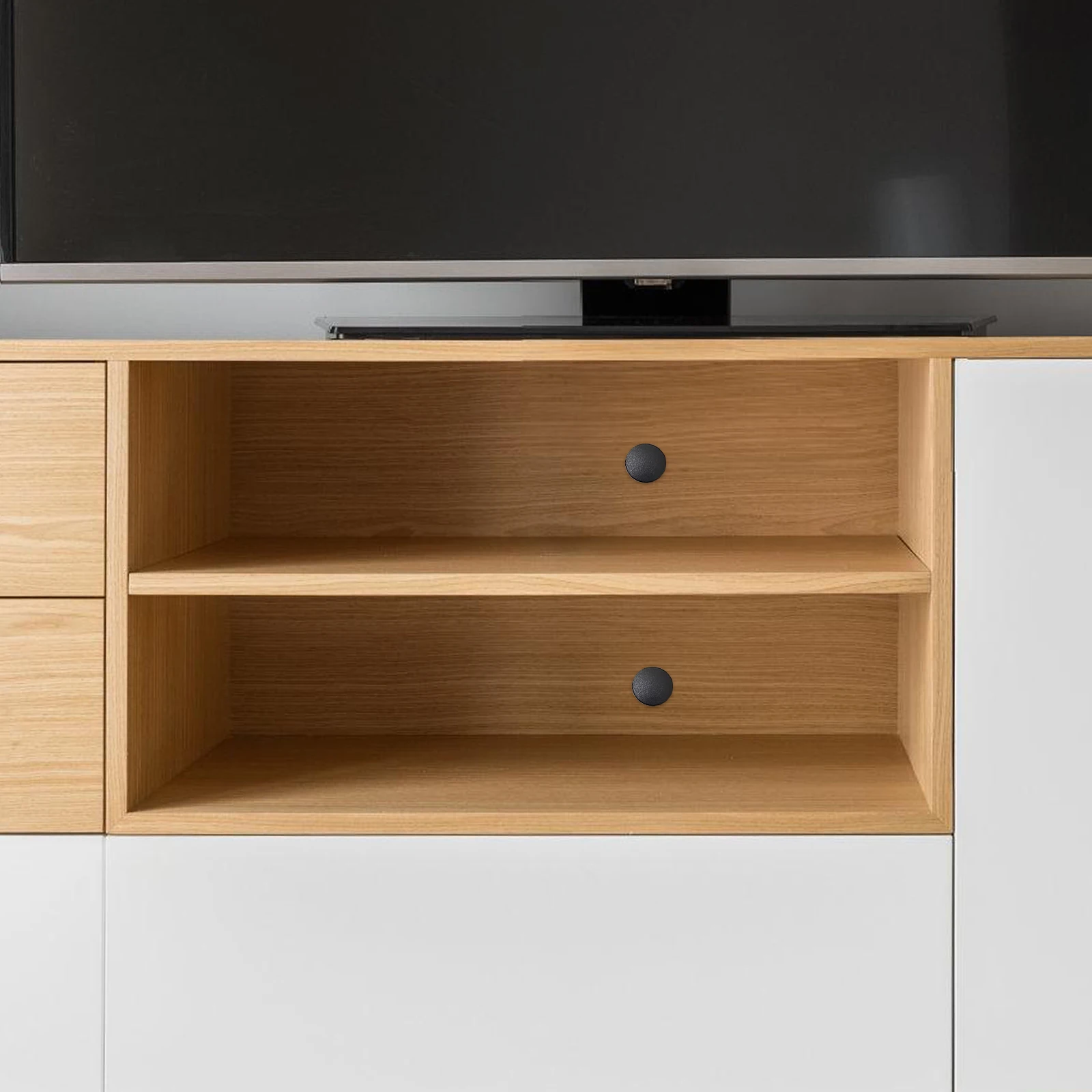 

100pcs Plastic Plugs For Furniture Tubing Plug Chair End Caps Wall Screw Holes Covers Tubing Plug Floor Protectors