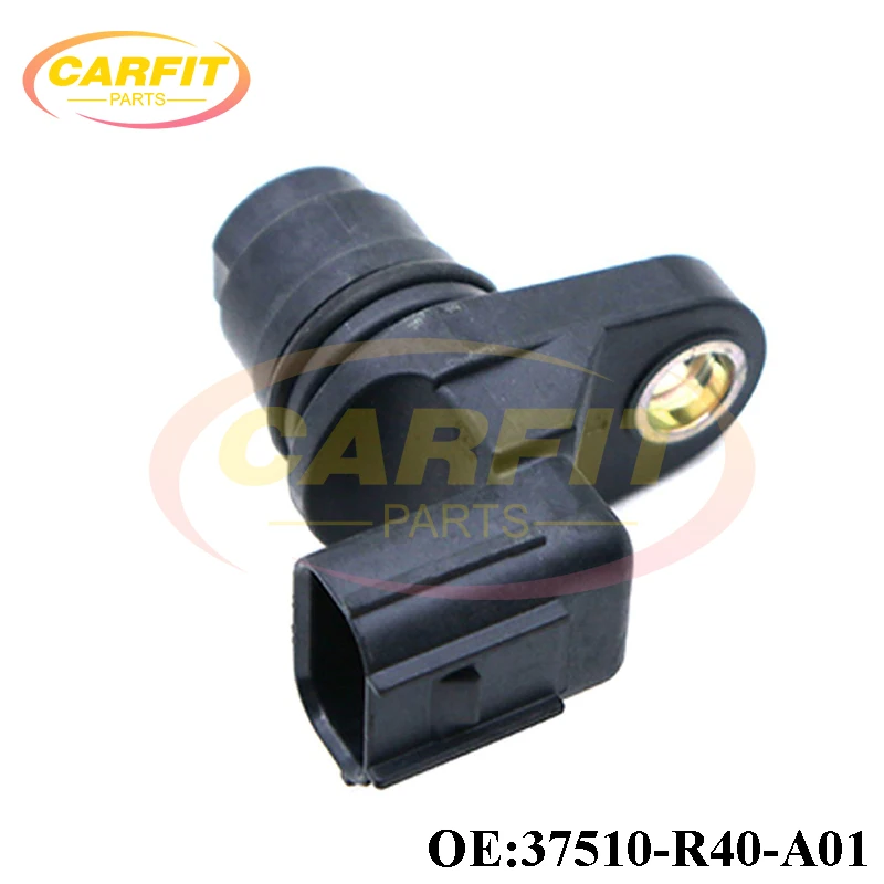 New OEM 37510-R40-A01 37510R40A01 Camshaft Position Sensor For Acura ILX TSX Honda  Accord Civic CR-V Crosstour 2.4L Auto Parts