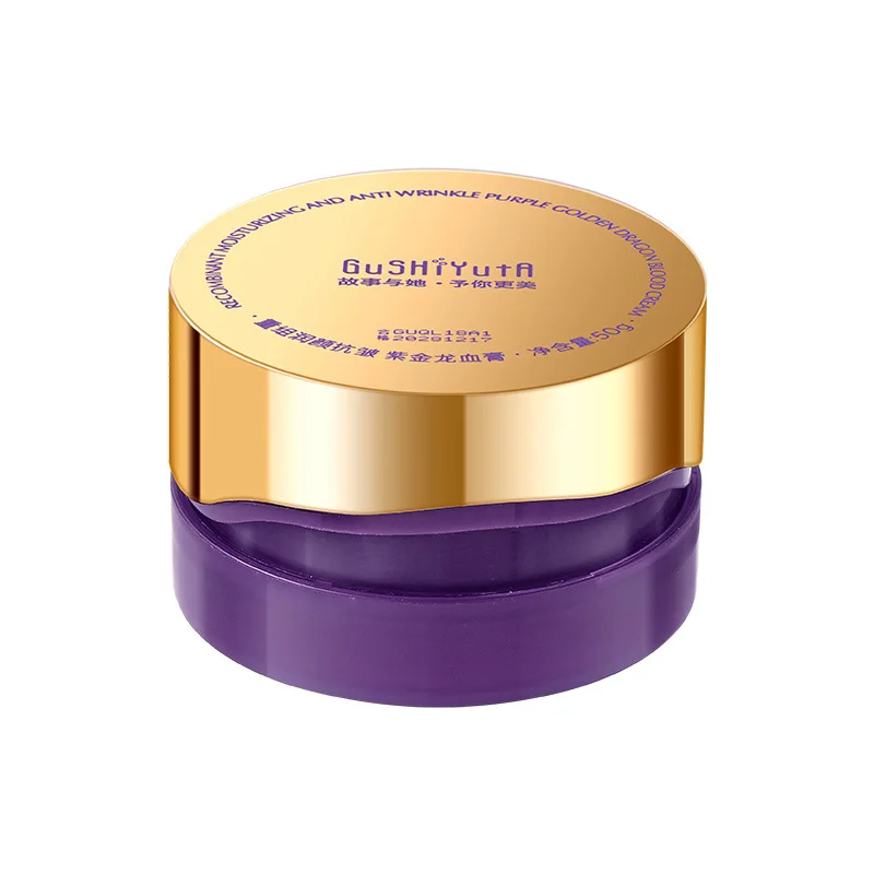 Reconstituted Moisturizing Anti Wrinkle Purple Dragon Blood Cream Moisturizing and Firming Skin Brightening Lazy face cream