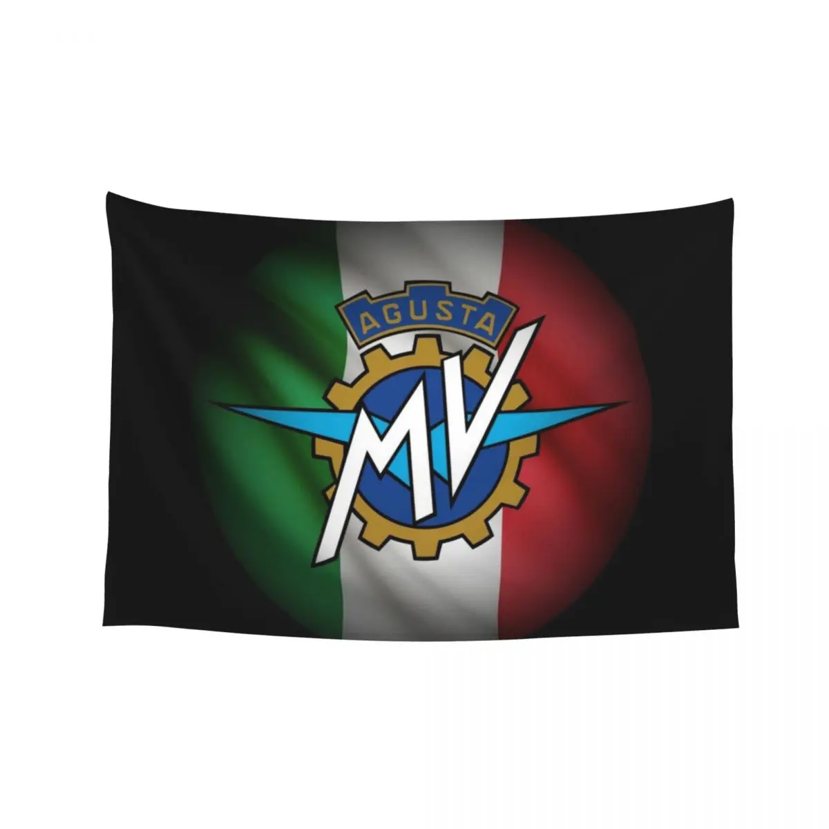 

MV Agusta Italian Flag Tapestry Home And Comfort Decor Room Decorations Aesthetics Home Decorations Aesthetic Tapestry