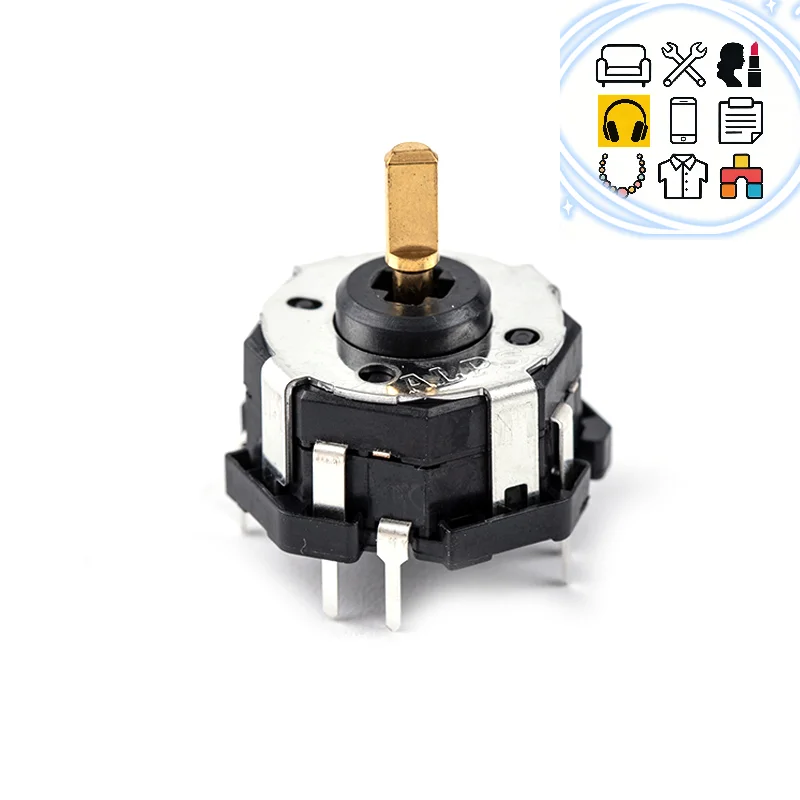 RKJXT1F42001 4-Way Switch Car Navigation Encoder Key Rocker Push Switch Encoder