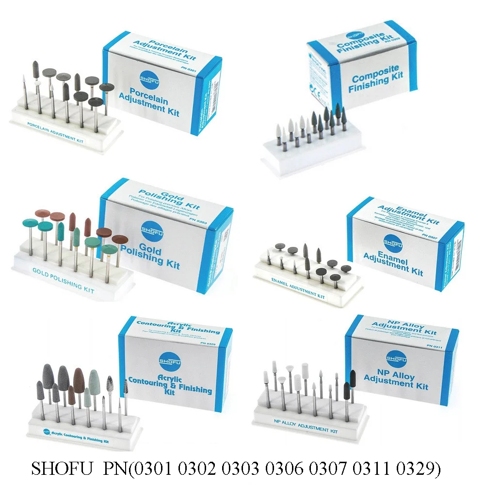 

Dental Polishing Head Dental Polishing kit Polishing Polishing, Ceramic, Zirconia, Metal，Resin，Tooth Grinding and Maintenance