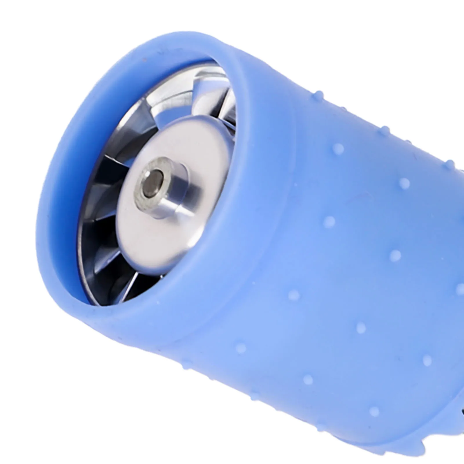 Stepless Speed Regulation Bladeless Fan Motor Brushless Motor 12V 29x29mm 3.7A 90000rpm Large Torque Stable Blue Fast Response