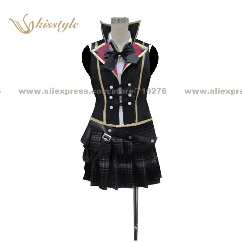 

Kisstyle Fashion FFinal FFantasy Type-0 Seven Summer Cosplay Costume,Customized Accepted