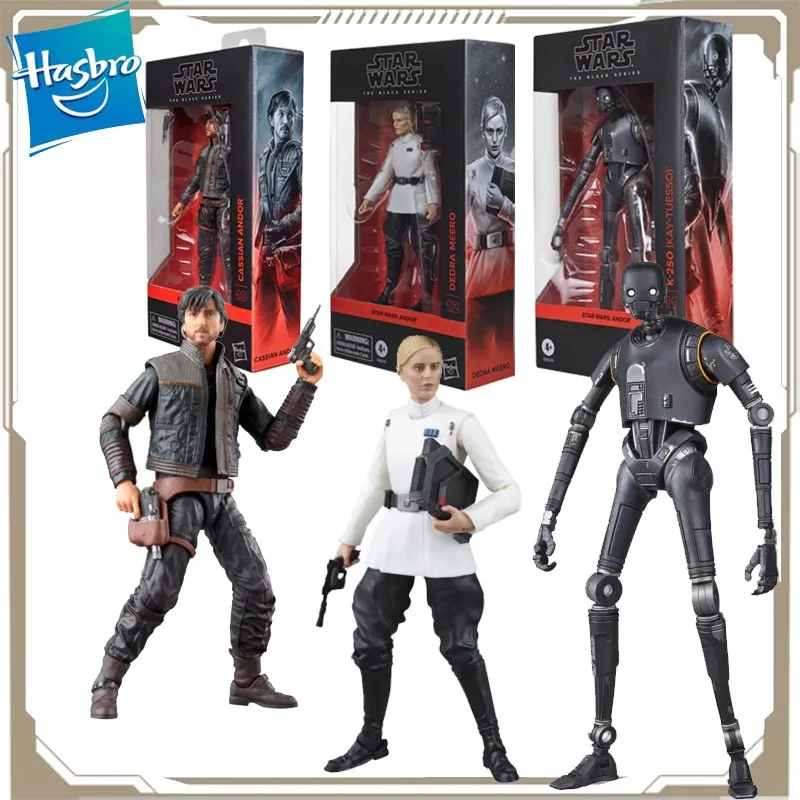 

Hasbro Original Star Wars Anime Figure Black Series Casian Amdo Dedera Miro Action Figure Toys for Boys Girls Kids Gift