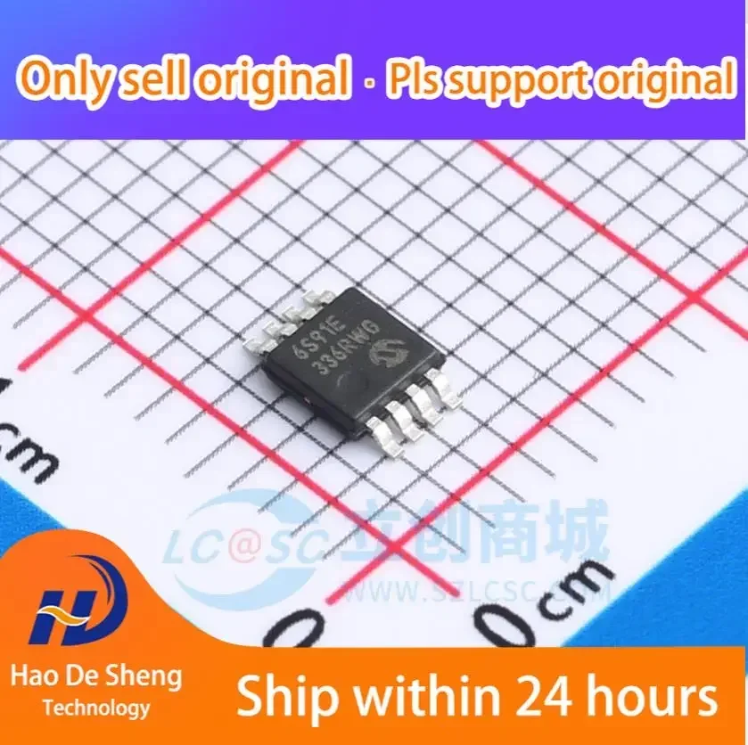 

1PCS/LOT MCP6S91T-E/MS MCP6S91T MSOP8 New Original In Stock