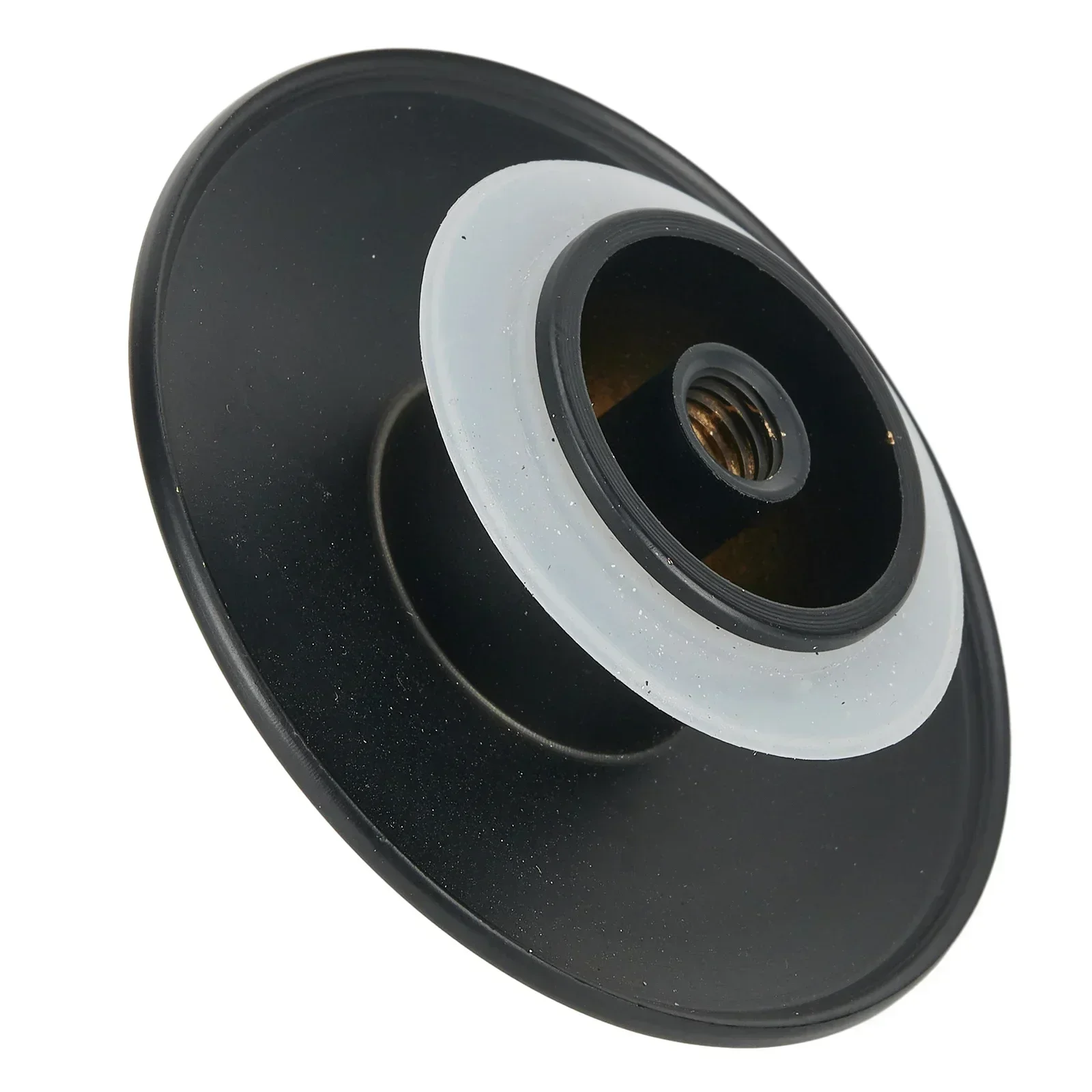 ~66mm Bathroom Basin Waste Pop-Up Sink Plu1g Cap Click Clack Push Button Bathroom B1asin Sink Up Drain Stopper Drainer Cover