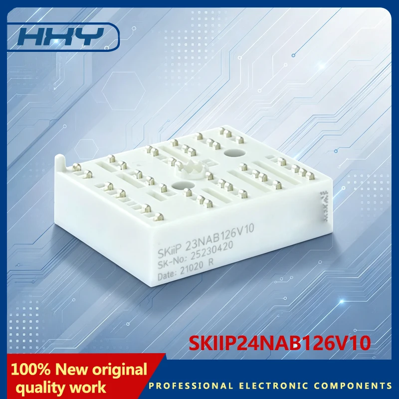 

1PCS SKIIP24NAB126V10 Variable Frequency Inverter IGBT Power Module