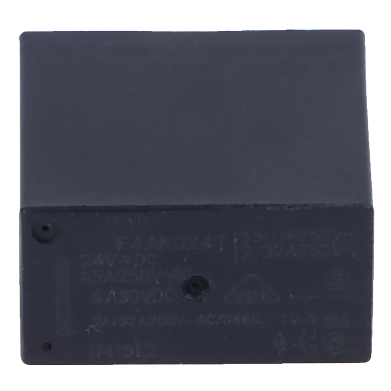 New 1PC 24V Relay F4AK024T 24VDC 5A 6Pins