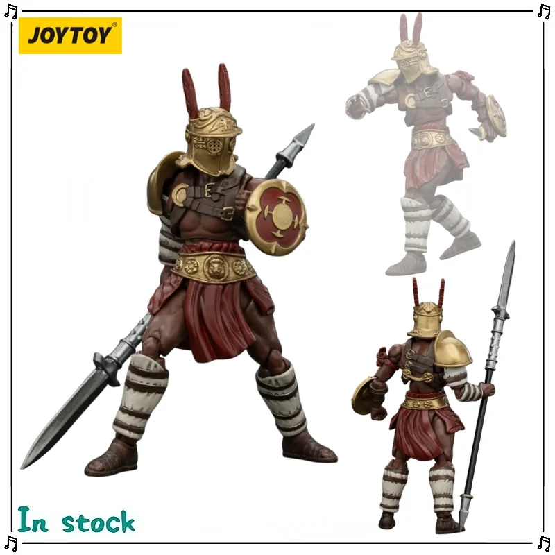 Горячая распродажа: Оригинальная фигурка JOYTOY 1/18, римский гладиатор Хопломахус