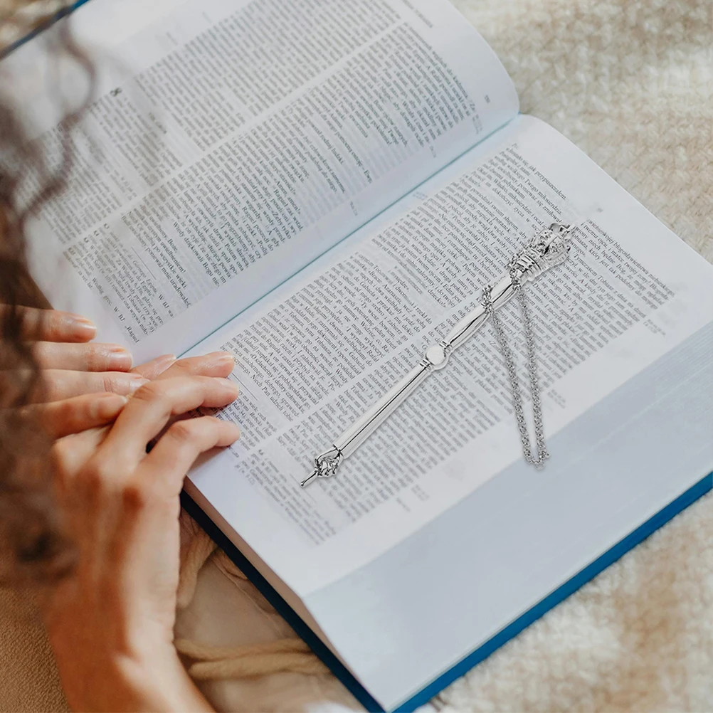

2pcs Bible Reading Pointer Metal Torah Tool For Jewish Scroll Home School Travel Church Accessories Bible Bookmark