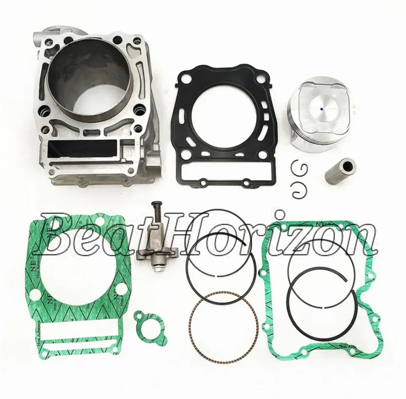 92MM Cylinder Kit For Stels 500GT Kazuma XinYang Jaguar 500 ATV UTV Engine Parts 192MR-1002100 192MR-1002000 LU018218 LU017538