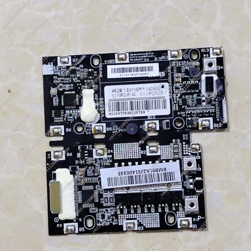 For M+ 48V 26A Lithium Battery Protection Board BMS Battery Management Module Replacement For Electric Scooter