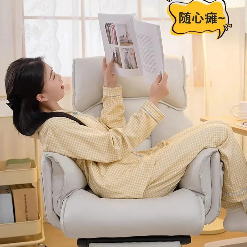 Ergonomic Office Computer Gaming Chair Desk Recliner Folding Lazy Massage Chair Luxury Kneeling Cadeira Ergonomica Chaise Lounge