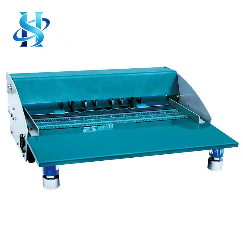 Electric Paper Creasing Machine for Producing sharp and Well-defined Crease Lines on Print Products