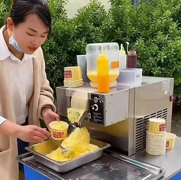 Bulk Purchase Snowflake Shaved Ice Machine Korean Snowflake Ice Machine Commercial