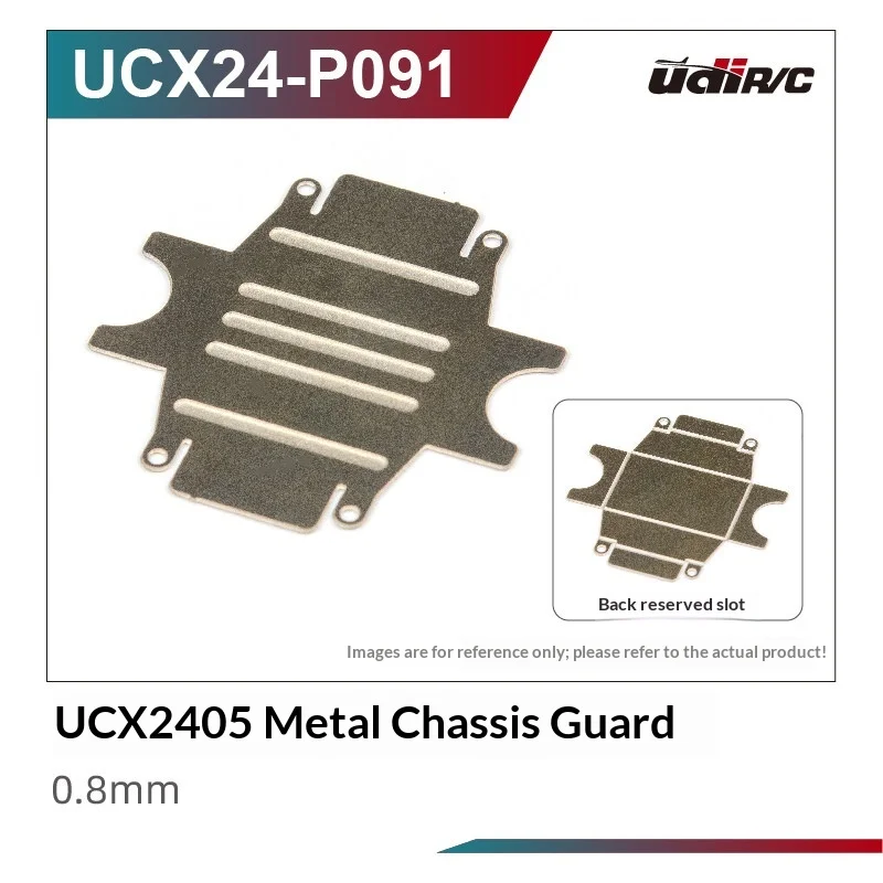 Udirc Ucx2405 Snow Leopard Upgraded Parts Climbing Car Modified Parts Metal Wheel Hub Car Shell image 3