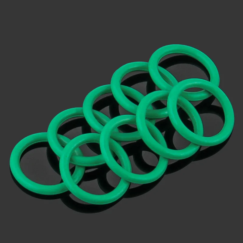MUQZI 10PCS Bike Brake Hose Fitting Insert End O Ring Hydraulic Disc Brake Oil Seal Sealing Ring