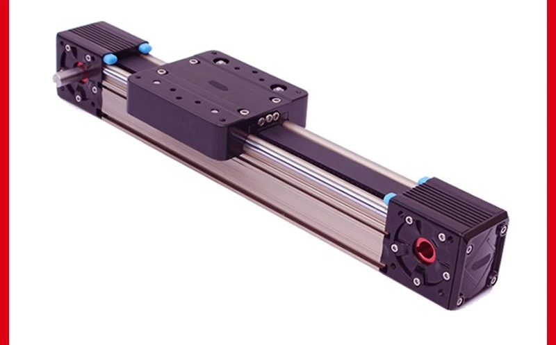 Synchronous Belt Linear Module High-precision Guide Rail Dispenser Spraying Laser Cutting Belt Electric Sliding Table Module