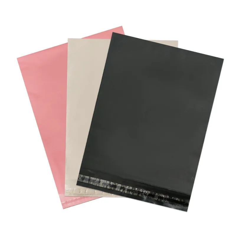 10Pcs Matte Plastic Express Bag Self Adhesive Courier Envelope Bags Clothing Packaging Bag Waterproof CPE Shipping Mailing Bag