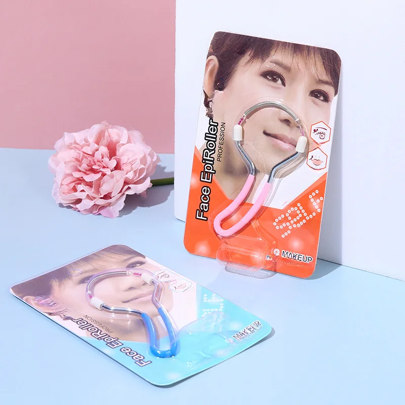 1pc Facial Hair Removal Device Facial Hair Removal Device Spring Face Puller Women/Men Hand Hair Body Hair