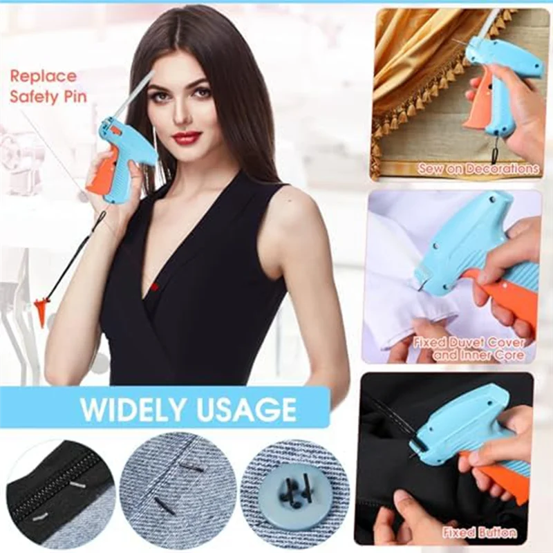 

Пистолет для одежды из 2001 предметов, стандартное крепление для этикеток с розничной ценой Gunkit с застежкой на 2000 бар, прочное крепление для бирки для одежды