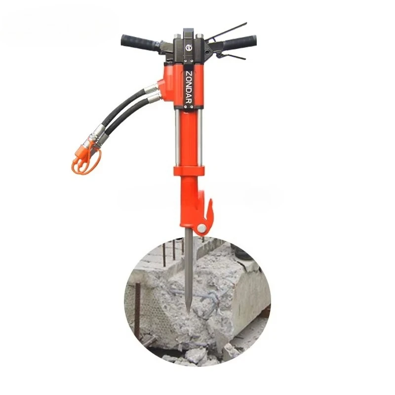 20kg Handheld Rock Concrete Hydraulic Hammer Breaker for Municipal and Road Rescue