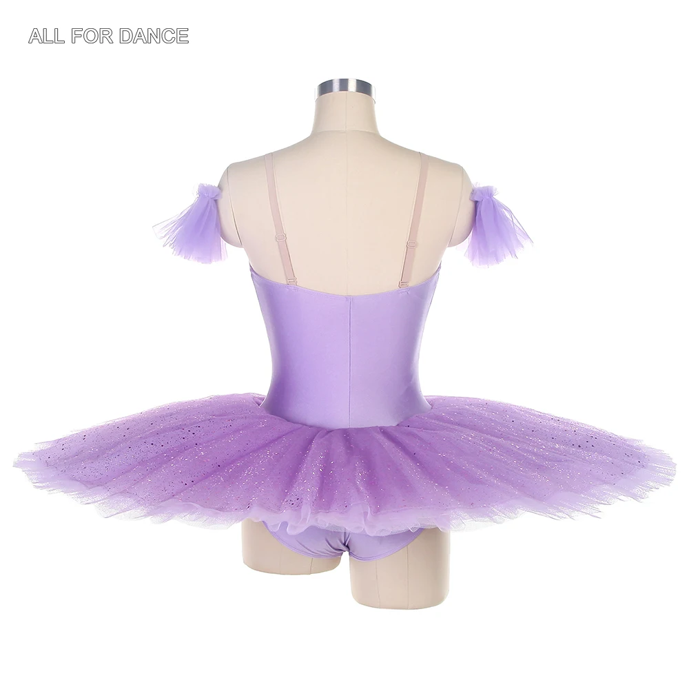 ชุดบัลเลต์สำหรับการแสดง รุ่น BLL481 Stiff Tulle Professional Pancake Tutu สำหรับนักเต้นหญิง ชุดแสดงละคร ชุดนักบัลเลต์