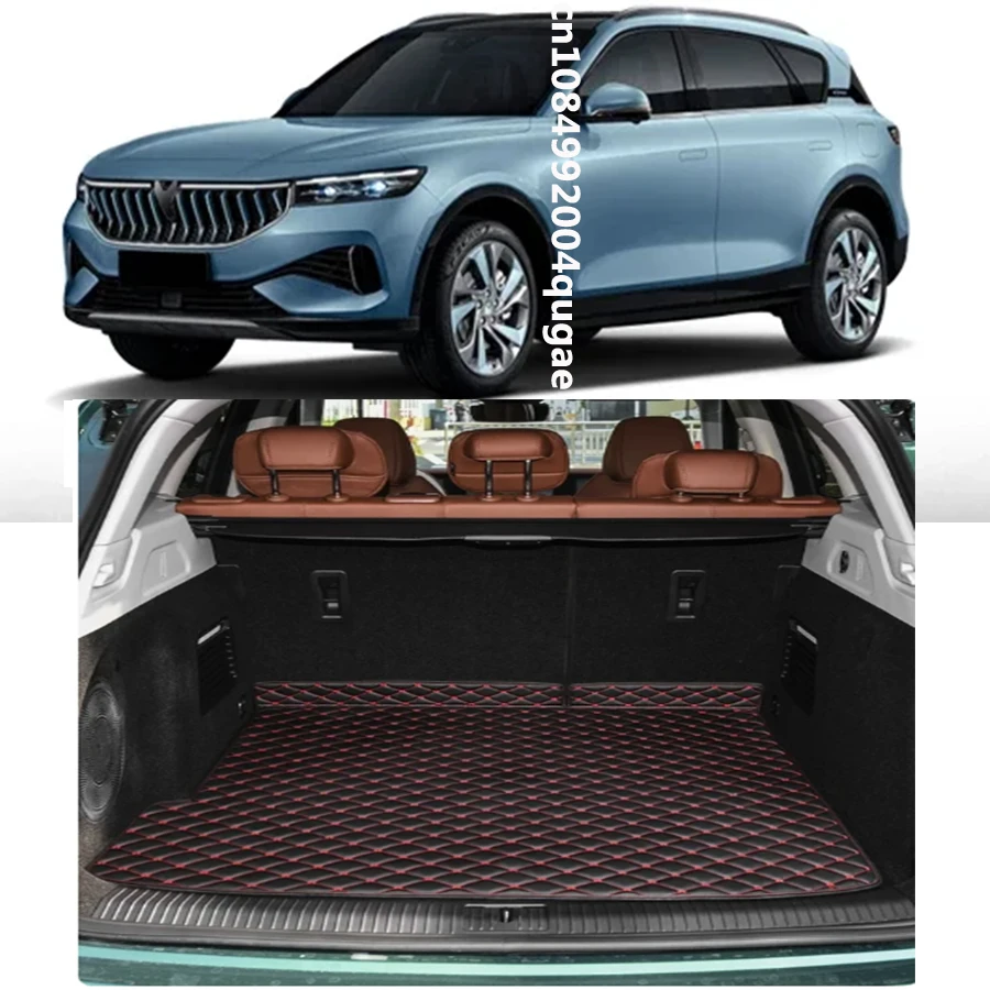 Custom Car Trunk Main Mat For VOYAH FREE 2022 2022 2023 Waterproof Anti Scratch Non-slip Protect Cover Internal Auto Accessory