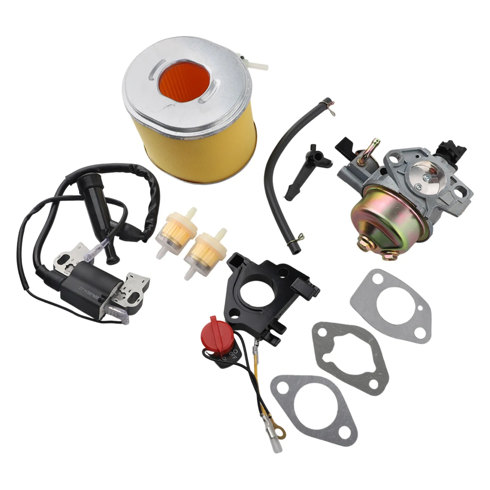 Diverse Applications Supported By This Comprehensive Carburettor Assembly Set For Your Trusted For Honda Equipment
