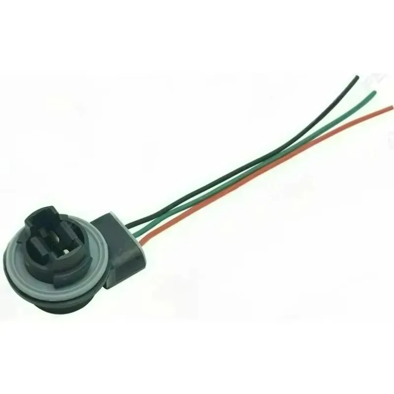 

Front Turn Signal Hot Sale 2Pcs Socket Base Bulb Socket Brake Light Harness Wire Plug Connector for 3157 3057 3155 3357 3457