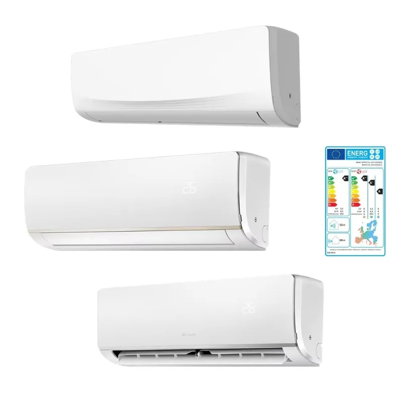 Factory sales European R32 A ++ wall-mounted mini split air conditioner 9000 Btu household AC unit inverter air conditioner