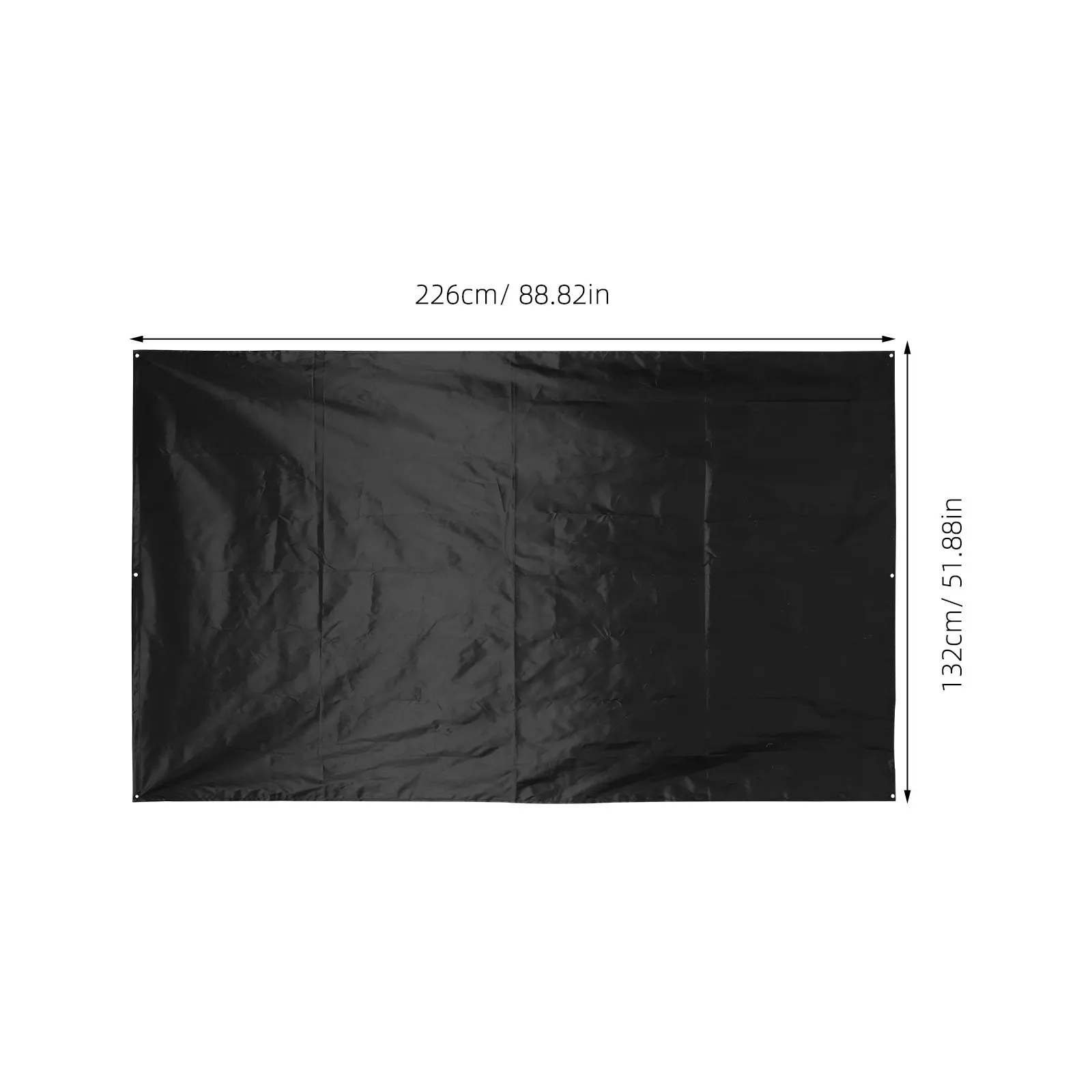 Waterproof Outdoor Playground Roof Canopy Sunshade Cover Easy Setup for Swings Slides Playset Equipment Canopy Tarp