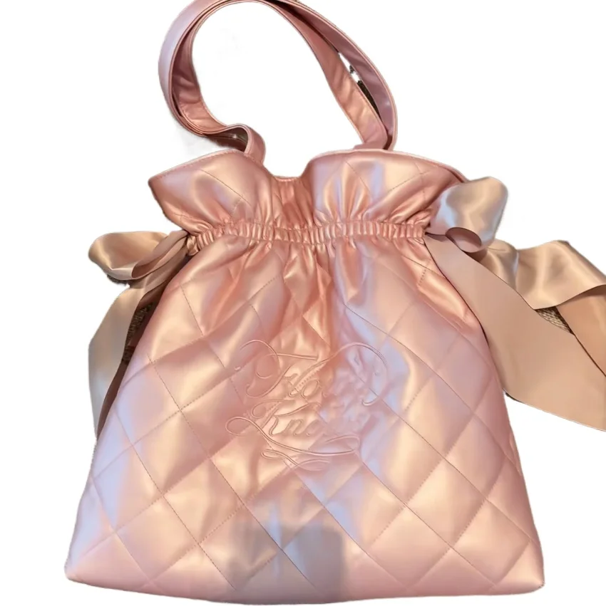 

Flowerknows Travel Tote Bag Pink Crossbody Bag Luxury Bags for Women Travel,Work,Shopping,Large Capacity Women's Shoulder Bag