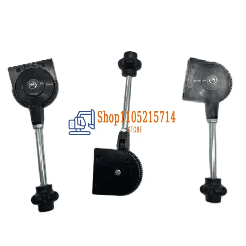 Throttle Line Modification Handle Hand Pull Flame Line Ball Head Handle Car Acccessories for Excavator Komatsu Hook Machine