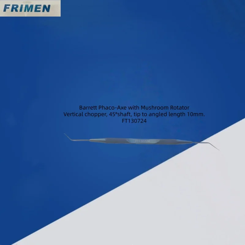 Instrumenty okulistyczne Barrett Phaco-Axe z rotatorem grzybkowym