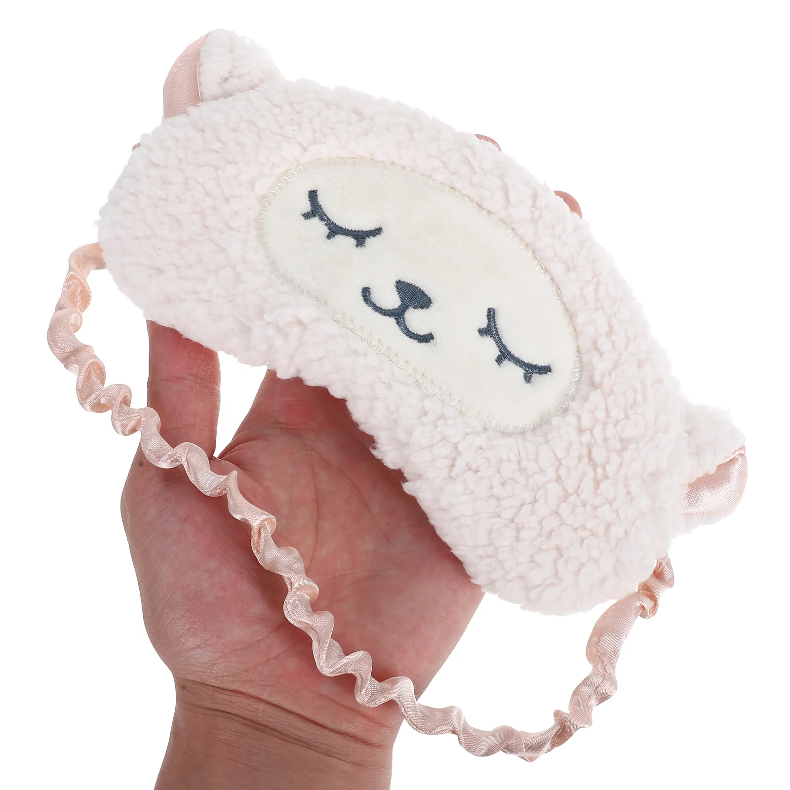 

Эластичный ремешок в форме овцы, светоблокирующая маска для глаз, удобный аксессуар для сна для дома и путешествий, ночная маска, маски для сна