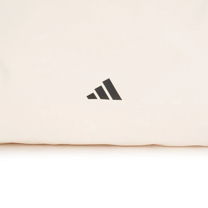 Adidas Shoulder Bag KU1534 White 2Way Tote Crossbody Bag Padded Laptop Pocket Adjustable Strap Zipper Side Pouch Sports Handbag