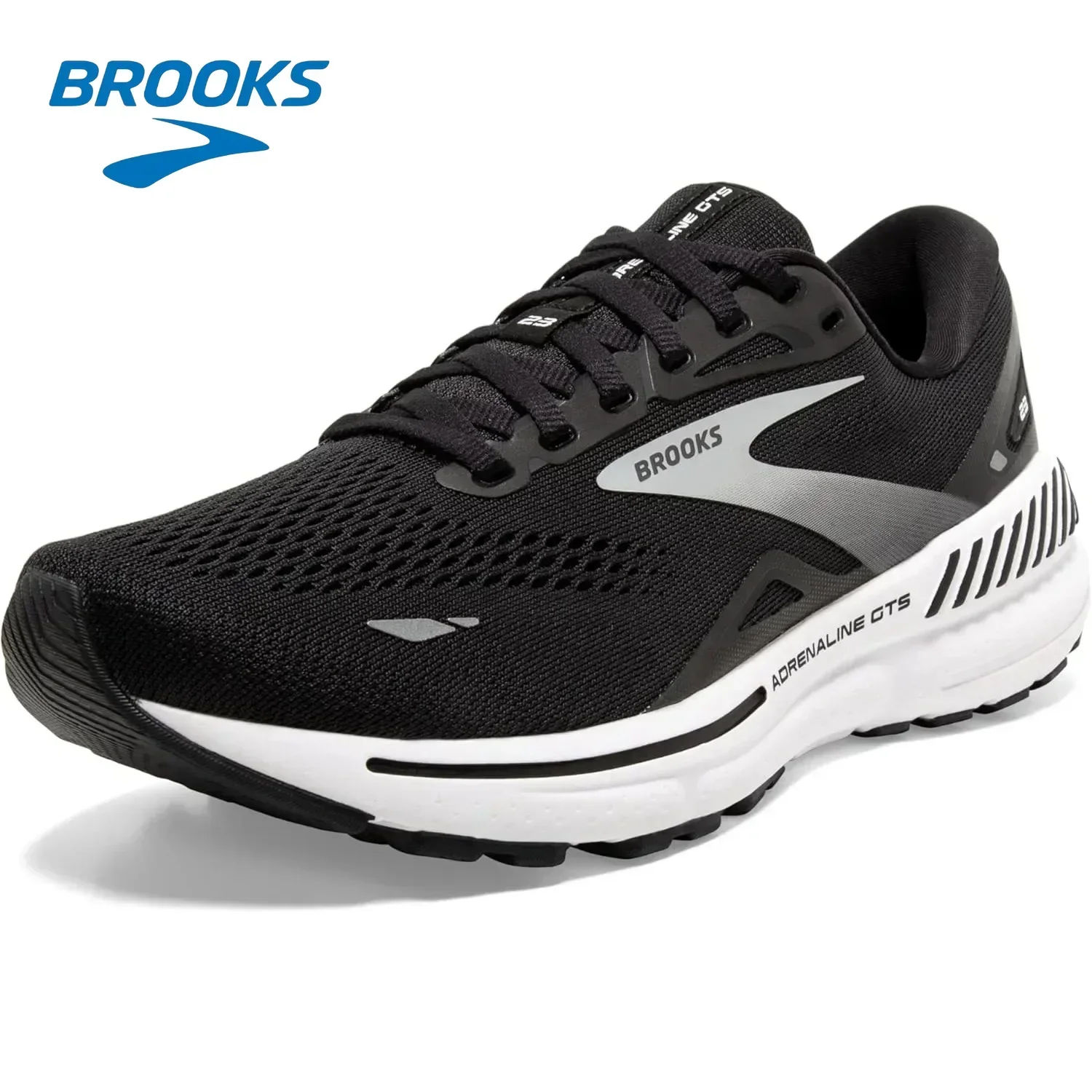 Brooks Men’s Adrenaline GTS 23 Is Built For Runners Seeking Reliable Support And Performance