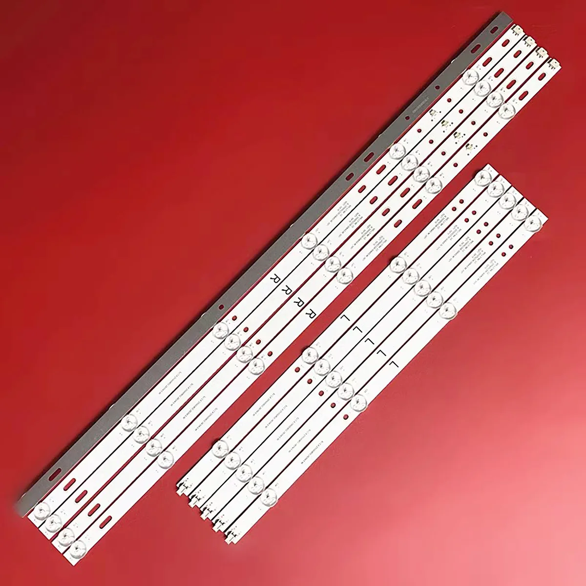 Imagem -05 - Led Backlight Strip 10 Lâmpada para St5540us Ms-l3184 v2 55z1 Sistema td K55dlx9us