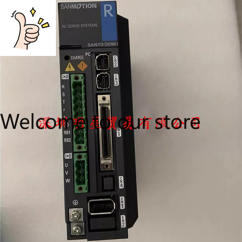 RS2A03A0AL0W00 Japan Sanyo SANYO Servo Motor Stepper Motor Original Genuine Fake One Penalty Ten