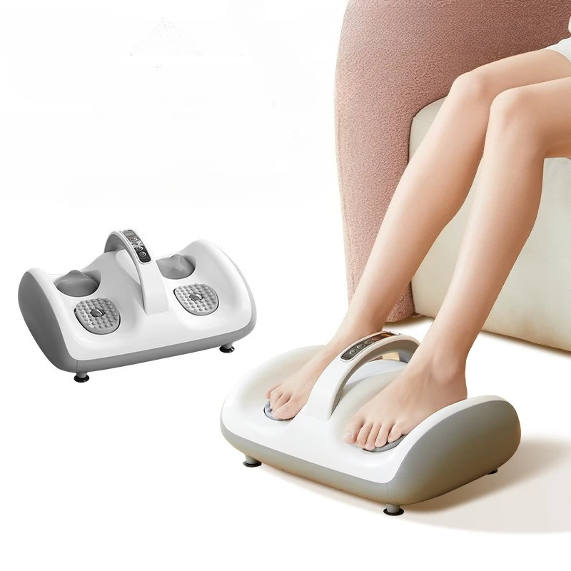 Automatic Foot Massager with Kneading & Vibration, Electric Feet Relaxer, Soothe Aches Long-Lasting Durable for Home Feet Legs