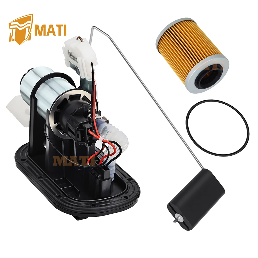 M MATI Fuel Pump Assembly & Oil Filter For Can-Am  Outlander Renegade Max 400 500 650 800 2006-2008 47-1050 703500771
